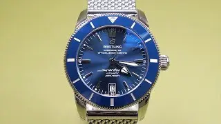 Breitling Superocean, Heritage II 42, Model: AB201016.C960.154A