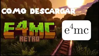 COMO USAR e4mc (JUGAR CON TUS AMIGOS SIN SERVIDOR)