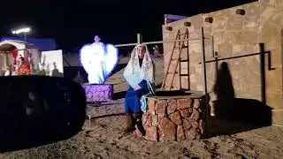 Drive thru Nativity scene 2025