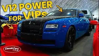Почему этот Rolls-Royce Ghost 2012 года такой особенный?