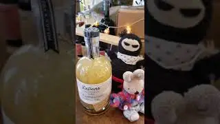 Fatza eats 🇨🇦  -Dillon's Small Batch Distillers Gold flakes Gin - holiday speical edition