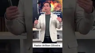 DEUS N&Atilde;O SE ESCONDEU - PASTOR ARIILTON OLIVEIRA