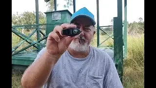 Day Hiking with a Coghlan's 4 Function Whistle