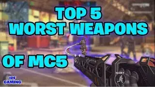 Top 5 Worst Weapons of Modern Combat 5. MC5 Worst Weapons Modern Combat 5 PC Gameplay by IPF Gaming.