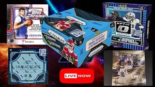 Breaks 755-758 - Topps Cosmic Chrome MLB Baseball - NFL PRIZM Blaster - Football Mixer FOTL Prizm