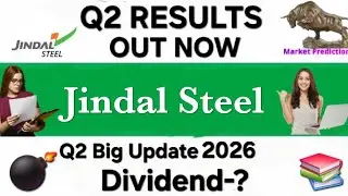 Jindal Steel Q2 results 2025 | Jindal Steel share latest news | Jindal Steel stock #q2results2026