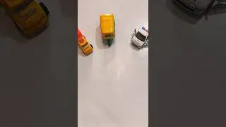 omg Ambulance in orange Audi car 😭#shorts #satisfying #funny #toys #police
