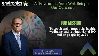 At Environics, Your Well Being Is Our Concern