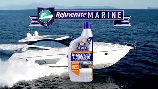 Rejuvenate Marine Bilge Cleaner & Degreaser - Boat Detailing