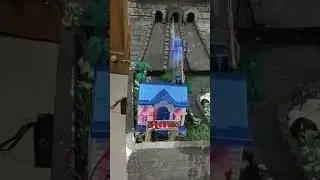 Dam working model for Hydroelectricity production, UPS Reewa Ratanpur, Dewa, Barabanki