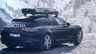 Автобокс на крышу Thule Vector - avtobagazhnik.com.ua