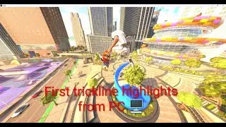 Skate 4 PC: Finding HIDDEN Tricklines in 1440p