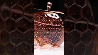 AI ASMR | Slicing Crystal Sugar Apple - Glass Cutting | #kozmikpanspermik