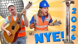 New Year's Eve 2026 with Handyman Hal | Early New Year's Eve for Kids Countdown