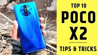 POCO X2 Tips, Tricks and Hidden Features
