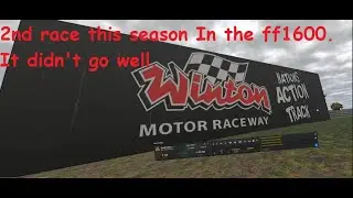 ff1600 iRacing at Winton Raceway.
