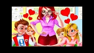 My First Crush ❤ High School Love | TabTale Casual Dress Up & Make Up Games For Kids