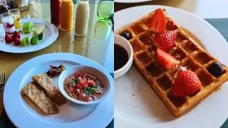 Breakfast Buffet in Cairo, Egypt