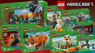 Lego Minecraft 2026 setlerin resimleri paylaşıldı hemen bir &ouml;n inceleme hazırladım 