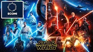 VEVE HINTS AT APRIL 6TH STAR WARS DROP! IS THE FORCE WITH ECOMI / OMI? $1 PRICE PREDICTION