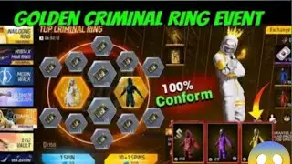 New Criminal Bundle 1 Spin Trick 🔥 - Top Criminal Bundle Mein Kitna Diamond Lagega | Free Fire Event