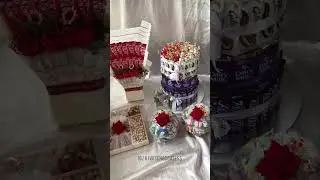 Engagement set💍❤️/chocolate hamper/chocolate tower/chocolate bouquet/nuts hamper/nikah hamper