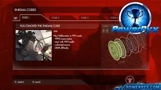 Wolfenstein The New Order - Secrets Revelead I Trophy / Achievement Guide (Enigma Code Solution #1)