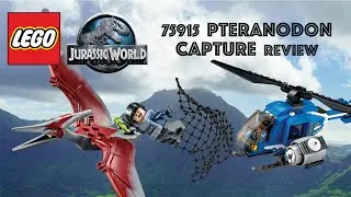 75915 Pteranodon Capture 2015 | Review