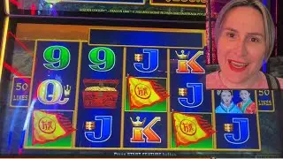 HANK loves me!!! Autumn Moon, Buddha, Golden Century! High Limit Dragon Link at Las Vegas casino!