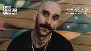 Sam Nelson Harris Chats X Ambassadors, Superheroes & Podcasts | The Green Room With Tiana Speter