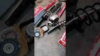 AUDI S3 8p installation KYB Excel-G #audi #shorts #race #auto #audia38p #s3 #circuit
