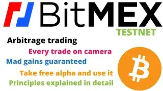 Cryptocurrency arbitrage trading #17: surviving ETH swap funding going against me. ETH quanto