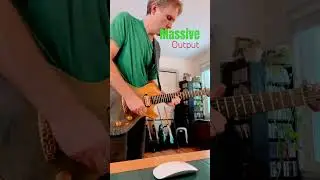 &ldquo;Super High output humbuckers&rdquo; #guitartone #humbucker