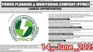 Ministry of energy Commission Power planning monitoring company jobs 2025_ Online Apply