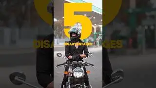 5 disadvantages Gt650 #royalenfield #gt650twin #shorts #disadvantage #review #vlog