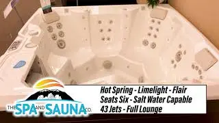 Hot Spring Limelight Flair