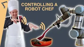 Robot Chef Remote Control
