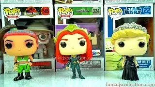 Lodrat Funko Pop! WWE Bayley Unboxing.POP Heroes Aquaman Mera,POP Royals Diana Princess of Wales