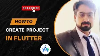 How to Create Your First Flutter Project | Android Studio & CMD (Step-by-Step)
