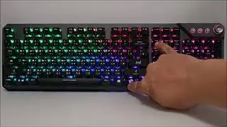 MSI VIGOR GK71 SONIC RGB PRESET MODE
