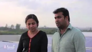 Mr. & Mrs. Radhakrishnan | CoEvolve Asset Aura Testimonial
