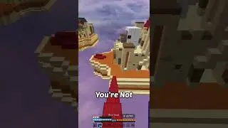 Bedwars: Lucky or Skillful? #shorts