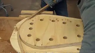 Steam Bending for a Windsor Chair by Doucette and Wolfe Furniture Makers