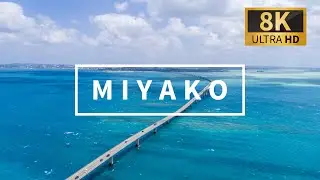 Go Miyako Island Japan 8K - ぜひ、良い宮古島の旅を！