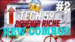 Fifa 18-  ACHAT -REVENTE!Combo tech 59!#2