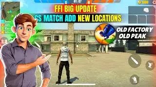 FFI New Update | Cs Mode All Maps Added In FFI BR | Game Dev Raj