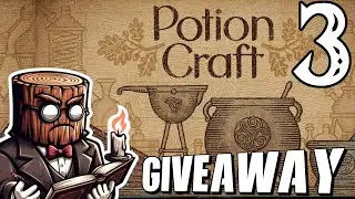 Let's Play Potion Craft: Alchemy Simulator- Exploring the Oil Map - #giveaway