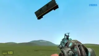 Flying Train- Gmod