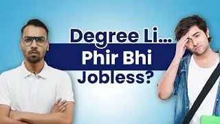 Degree Doesn&rsquo;t Guarantee a Job Anymore | Skills vs Degree Explained