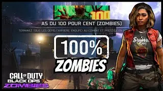[BO7] CARTE DE VISITE : 100% Zombies | Call of Duty 💯